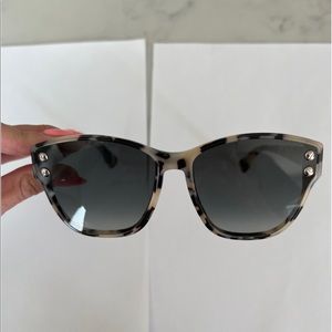 Dior Sunglasses Tortoise Shell